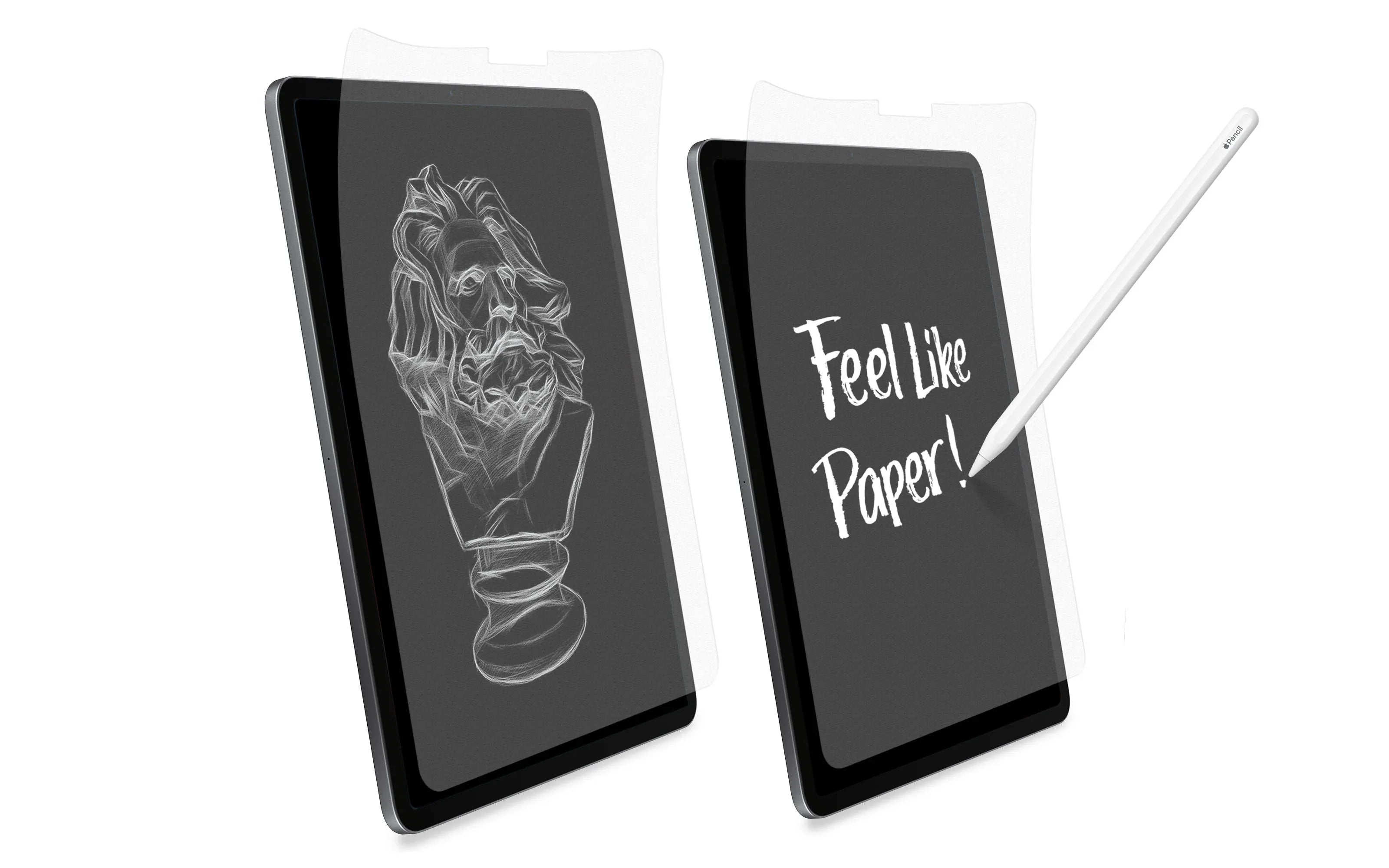 Torrii Bodyfilm Paper Like Screen Protector For iPad Pro 11 (2021/2020/2018) - Clear - Tashqila Torrii Bodyfilm Paper Like Screen Protector For iPad Pro 11 (2021/2020/2018) - Clear - Tashqila